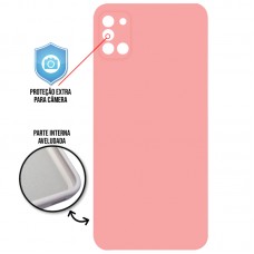Capa Samsung Galaxy A31 - Cover Protector Rosa